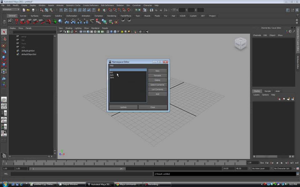 Building Maya Interfaces With Python: Video Three On Vimeo