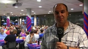 Sopar del Soci de la Penya Blaugrana