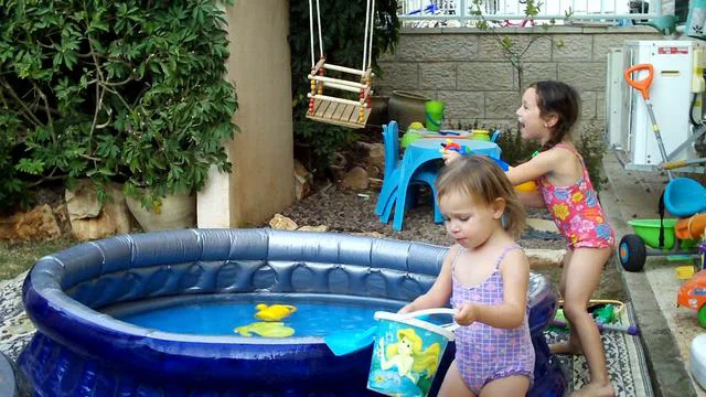 pool time kids