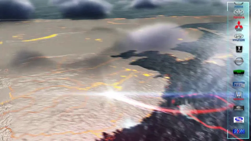 GKN Asia map on Vimeo