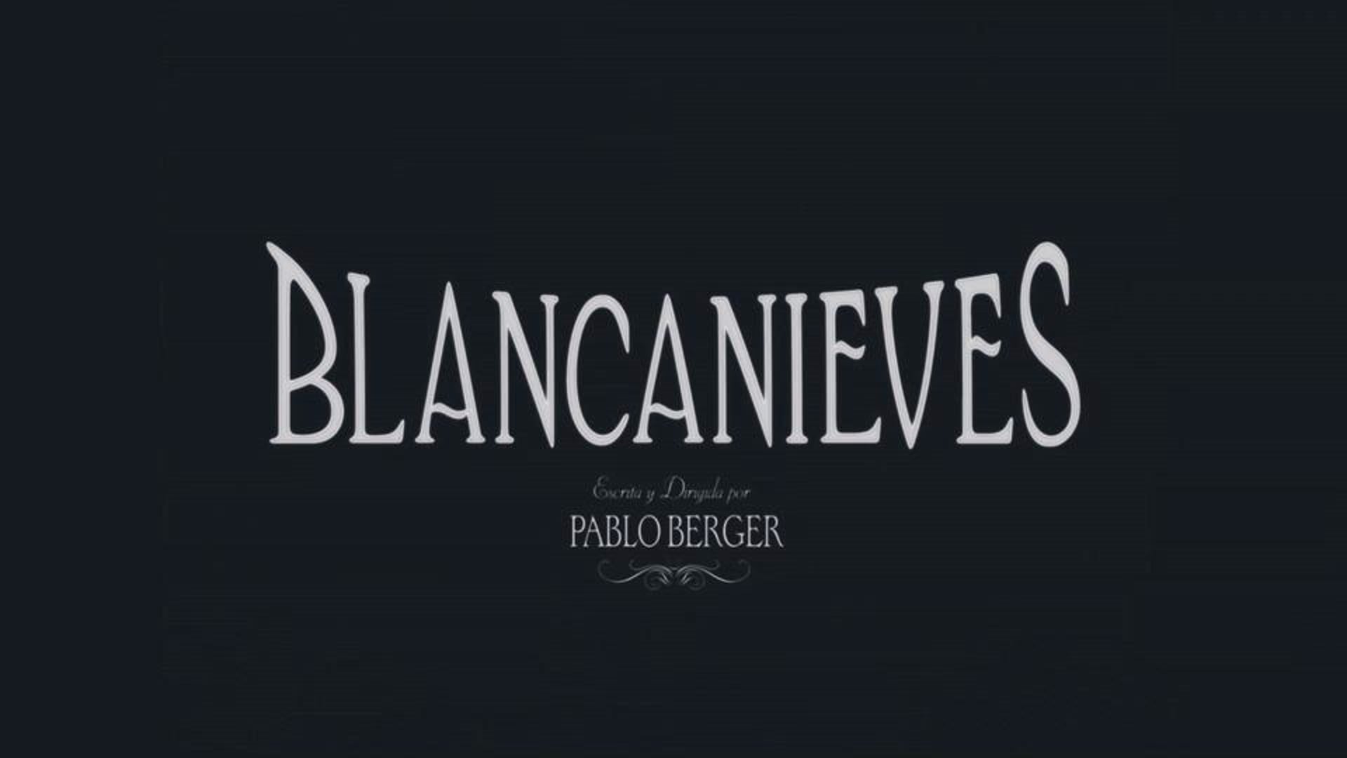 Blancanieves - Teaser