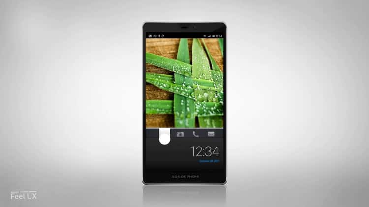 Sharp AQUOS Android Smartphone - Feel UX