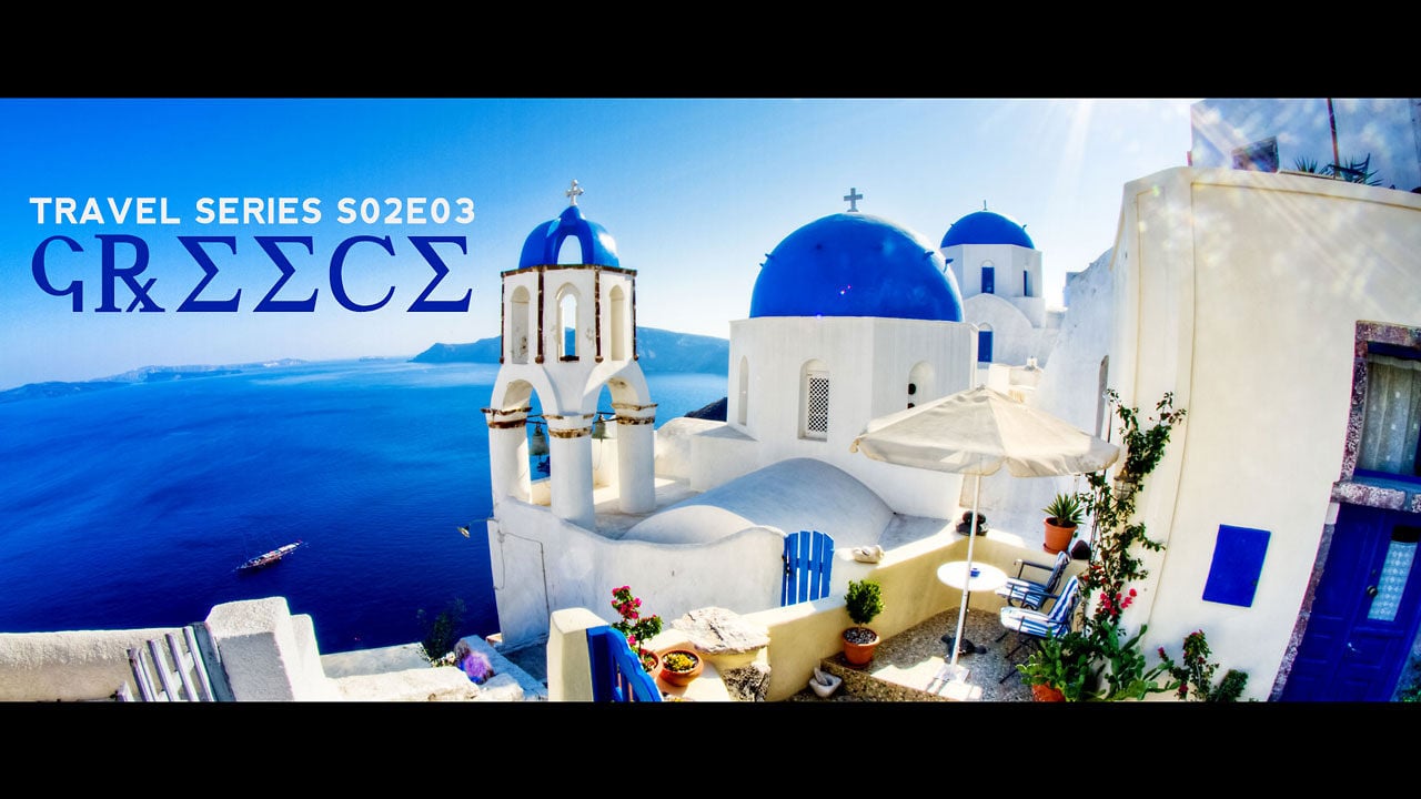 Travel series. Last Summer in Greece. Last Summer we _________ to Greece. (. Jeremie Tronet:.