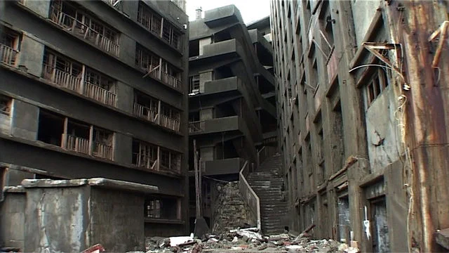 Hashima, Japan, 2002 on Vimeo