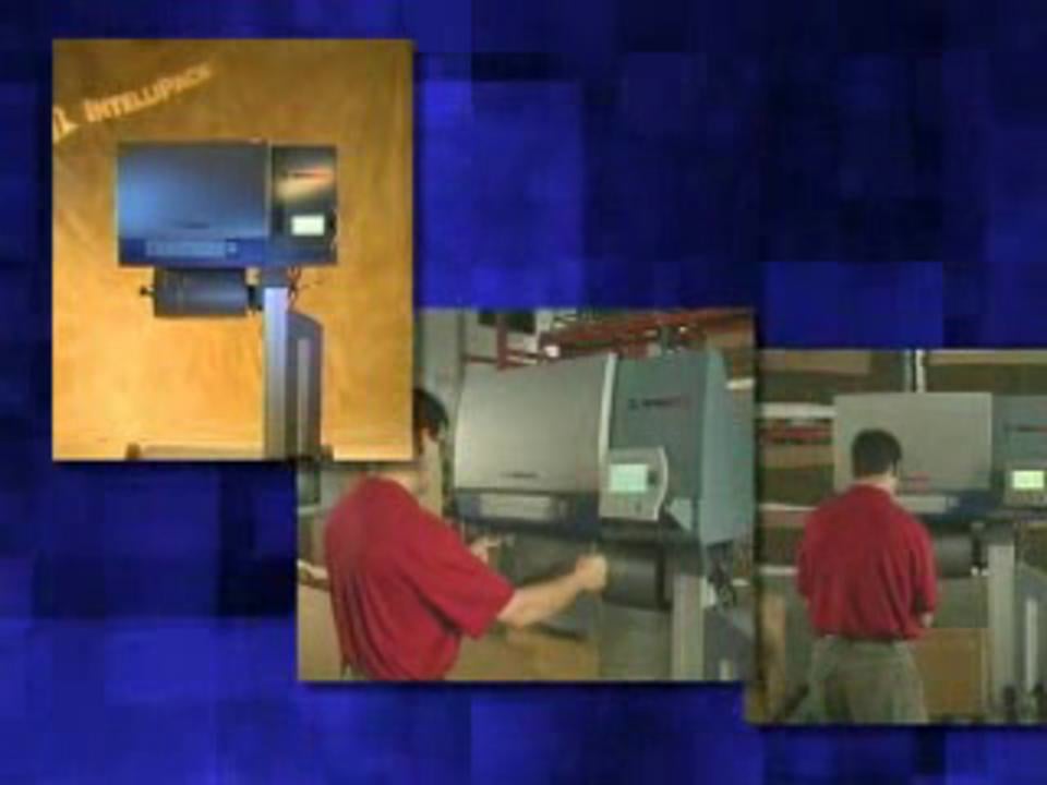 Intellipack SmartBagger Foam Packaging Systems on Vimeo