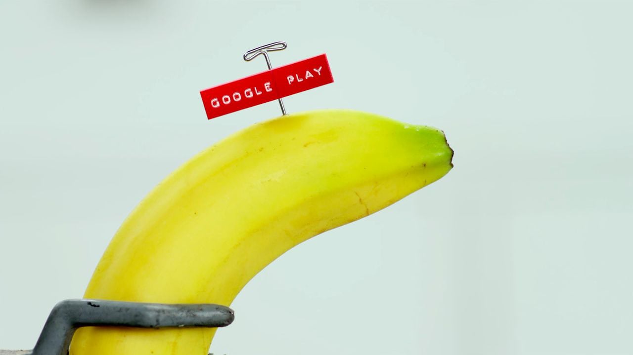 Google Play "Bananas"