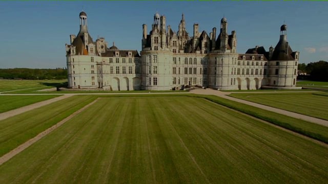 Domaine de Chambord filmé en Drone pour France 2