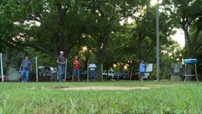 Local Sports Feature - Washer Pitching