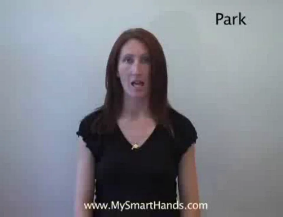 ASL sign for Park on Vimeo
