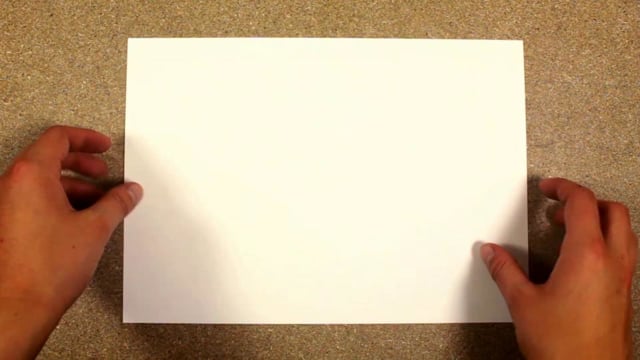 the animation of man - cut out animation