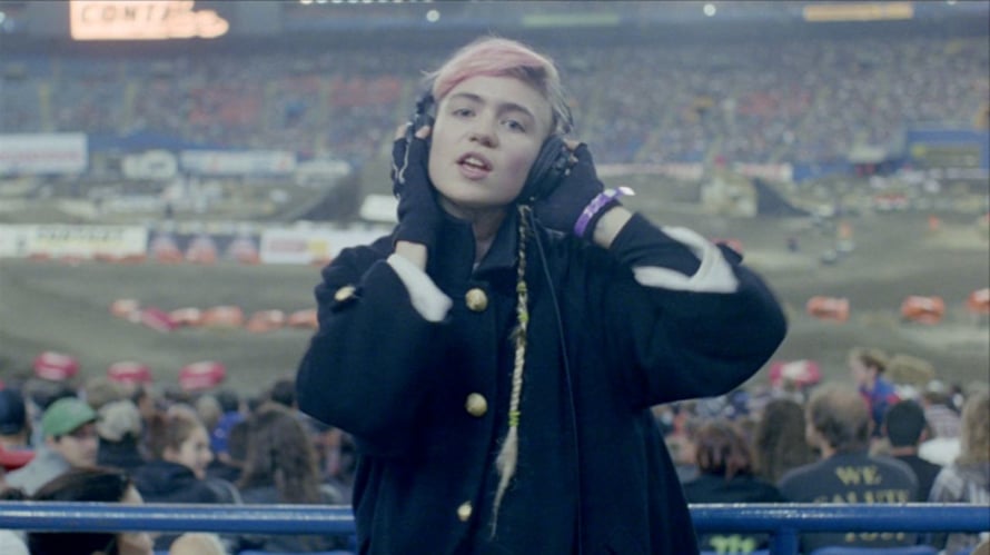 Grimes — "Oblivion"