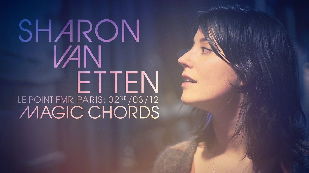 Sharon Van Etten Magic Chords live in Paris at Le Point FMR on Vimeo