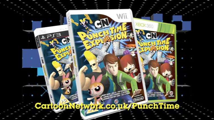 Jogo Cartoon Network: Punch Time Explosion XL - PS3 Seminovo - Sl