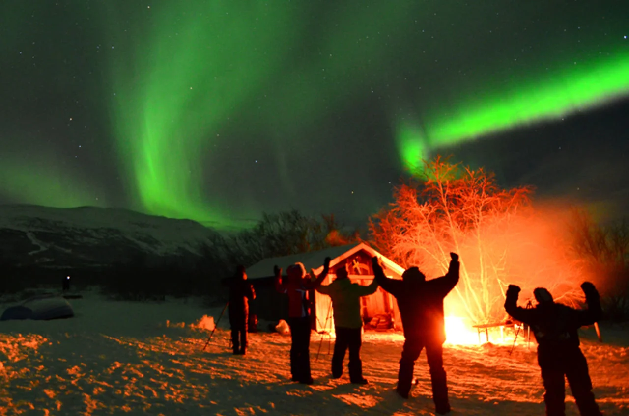 Lights Over Lapland the Aurora Borealis Experience