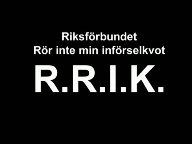 Rör inte min införselkvot, del 4 on Vimeo
