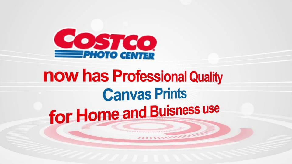 Costco Canvas Prints Promo on Vimeo