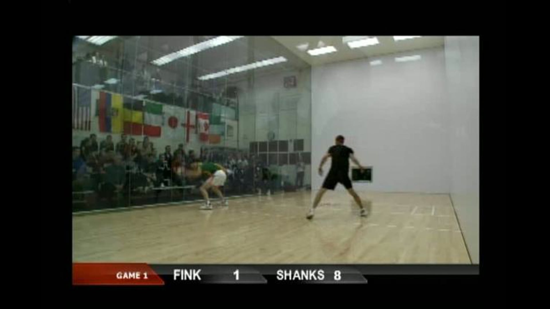 09 World Championships Fink vs Shanks