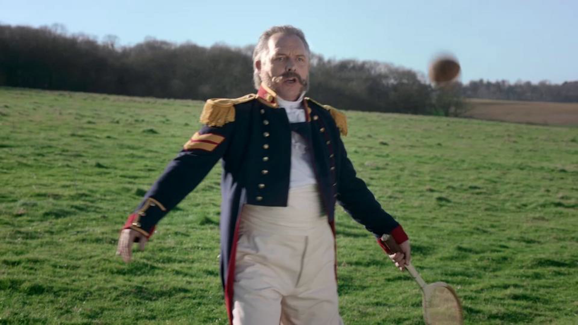 Tennis - Bombardier Idents for Dave, 2012