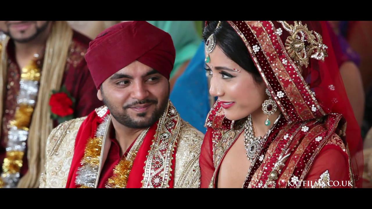 Rishi Rich Sikh Wedding Reception, Indian Wedding on Vimeo