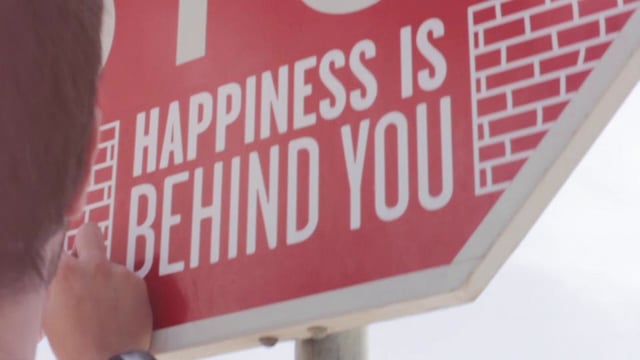 coca-cola happiness is behind you - inspiring tv commercial video