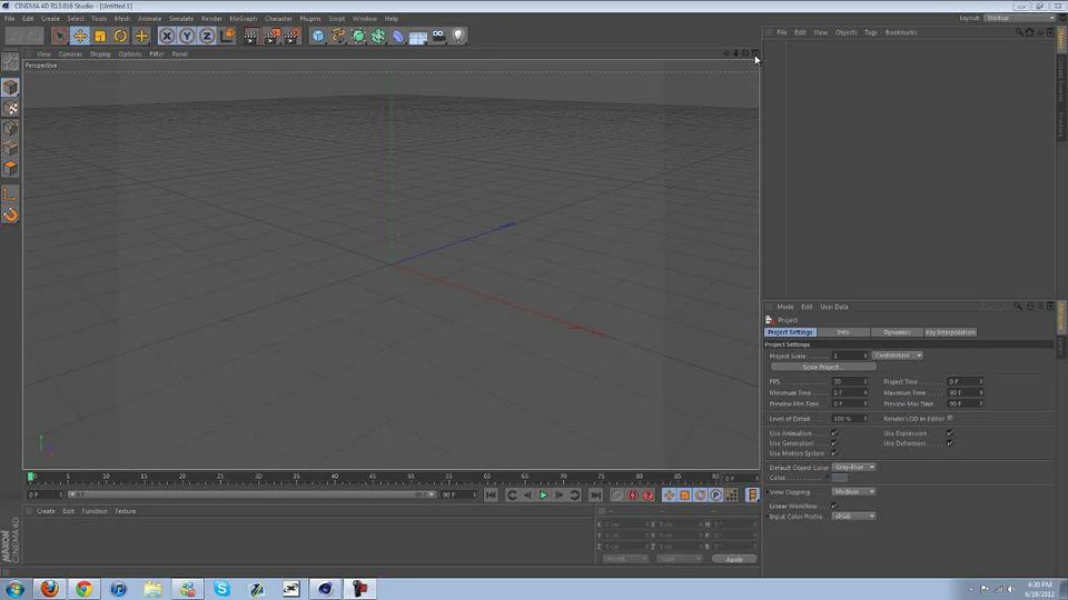 Cinema 4D R13 Viewport Bug Glitch Crash Fix D2AP Graphics