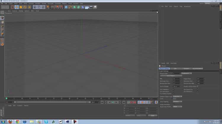 Cinema 4D R13 Viewport Bug Glitch Crash Fix D2AP Graphics