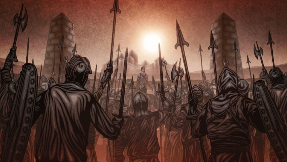 EVIL DEAD: AN ANIMATED TRIBUTE