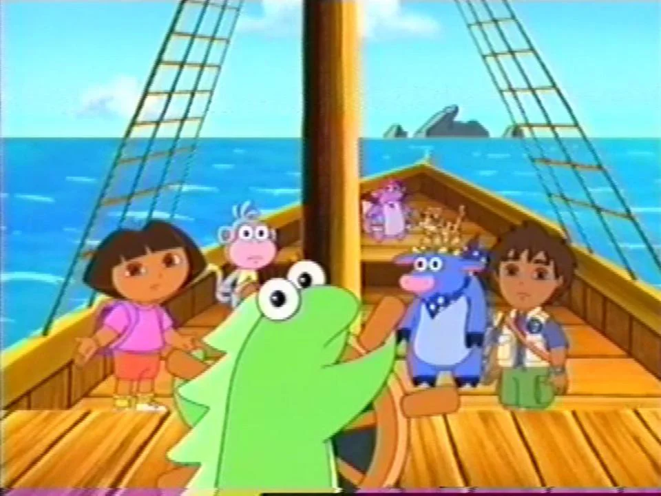 Dora The Explorer Pirate Adventure on Vimeo