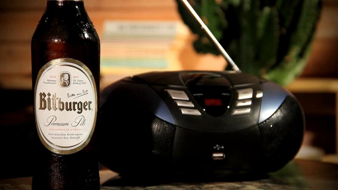 Spot Bitburger / Prism Application