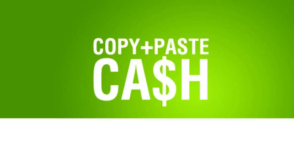 Copy Paste Cash (intro) on Vimeo