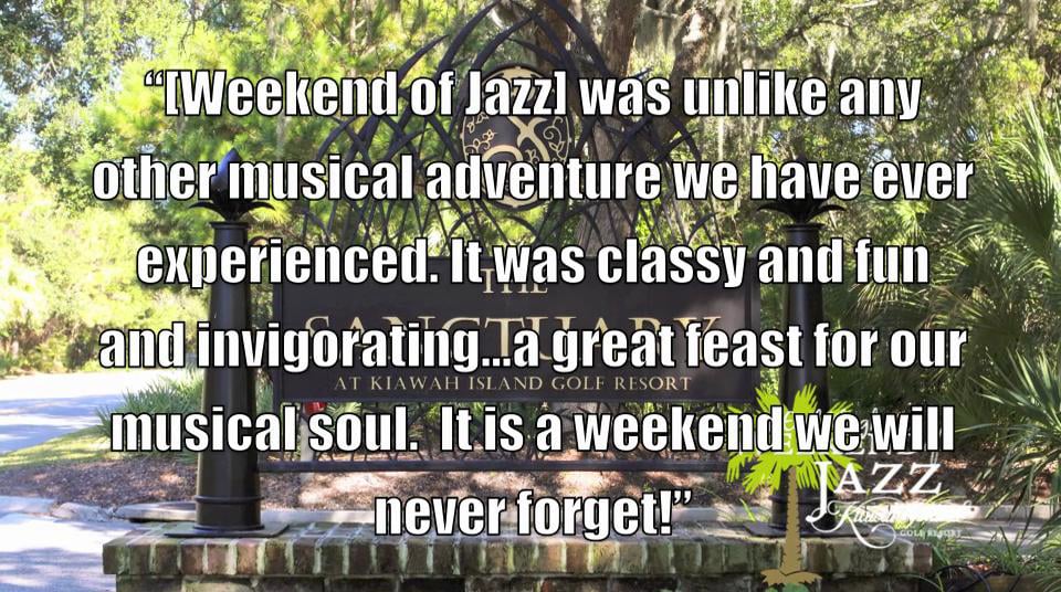 Earl Klugh's Weekend of Jazz at Kiawah Island! on Vimeo