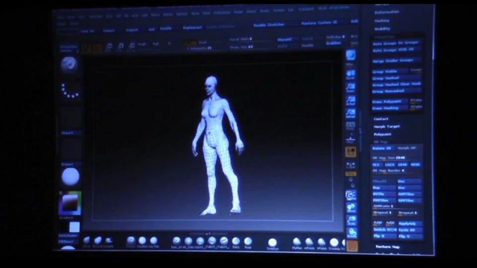 Polysculpting Video Pt. 2