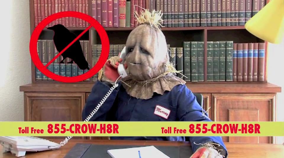 CROWH8R