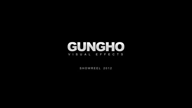 Gungho VFX Showreel 2012
