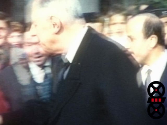 Visite du Général de Gaulle à St Jean de Maurienne