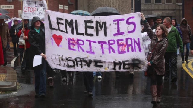 Sheffield asylum seeker deportation halted for now – Video