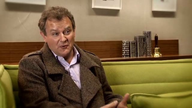 National Youth Theatre Interview: Hugh Bonneville
