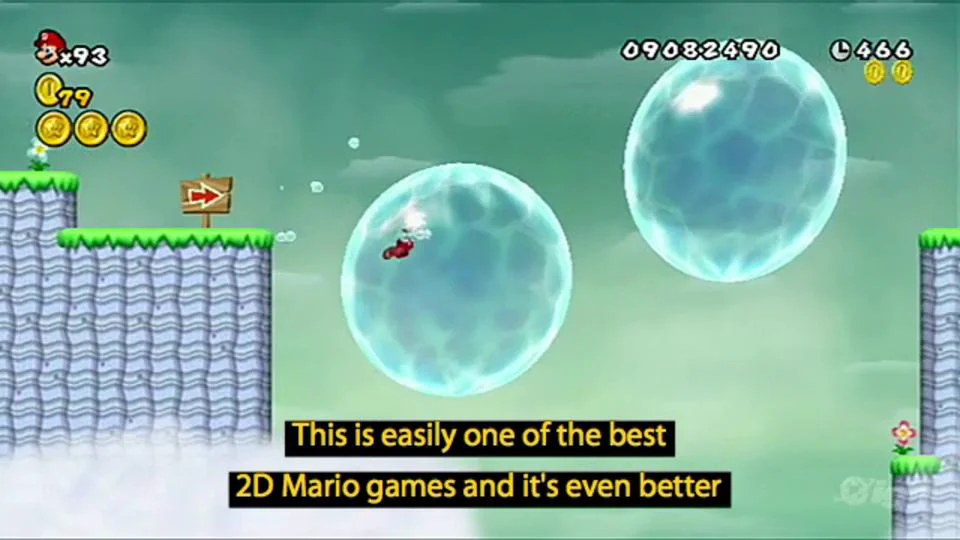 New Super Mario Bros. Wii