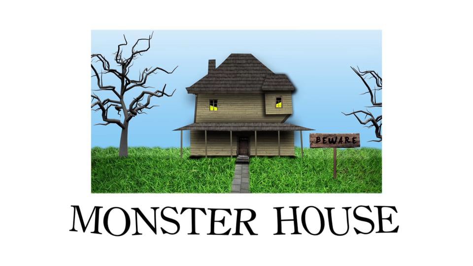 Monster House (Title Sequence Opening) on Vimeo