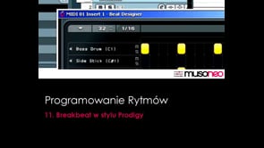 Breakbeat w stylu Prodigy