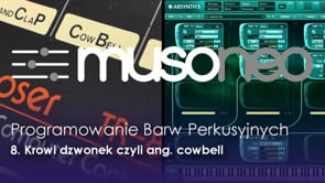 Krowi dzwonek czyli ang. cowbell