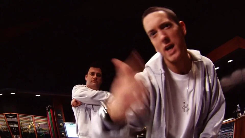 Briefcase Joe w/Jimmy Kimmel & Eminem on Vimeo