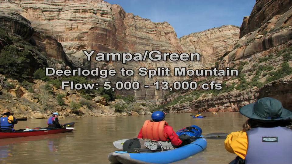 Canoeing the Yampa River on Vimeo
