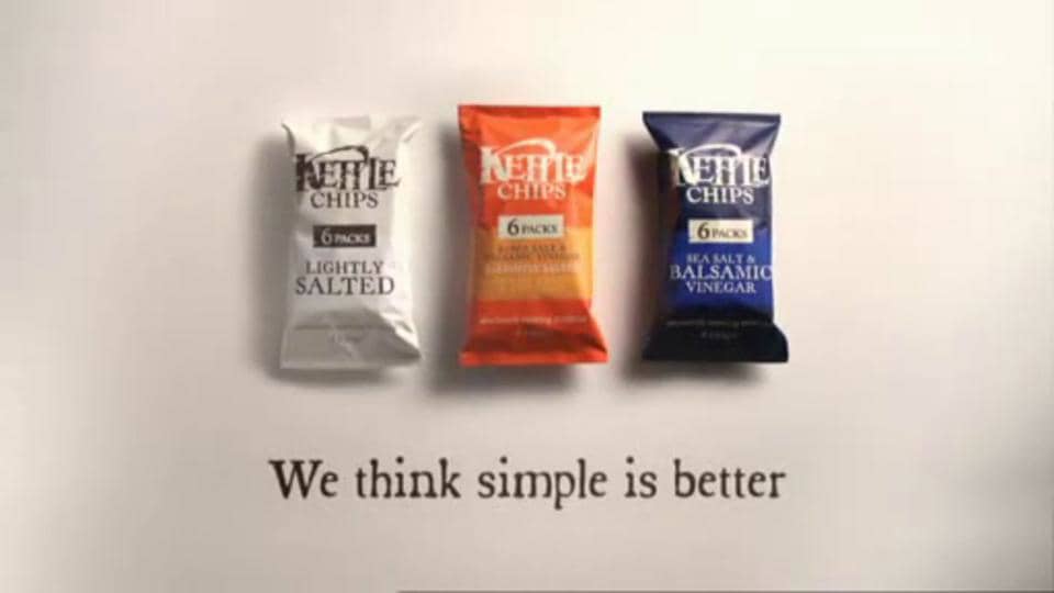 Kettle Chips Multipack on Vimeo