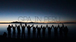 GPA in Peru Music Video