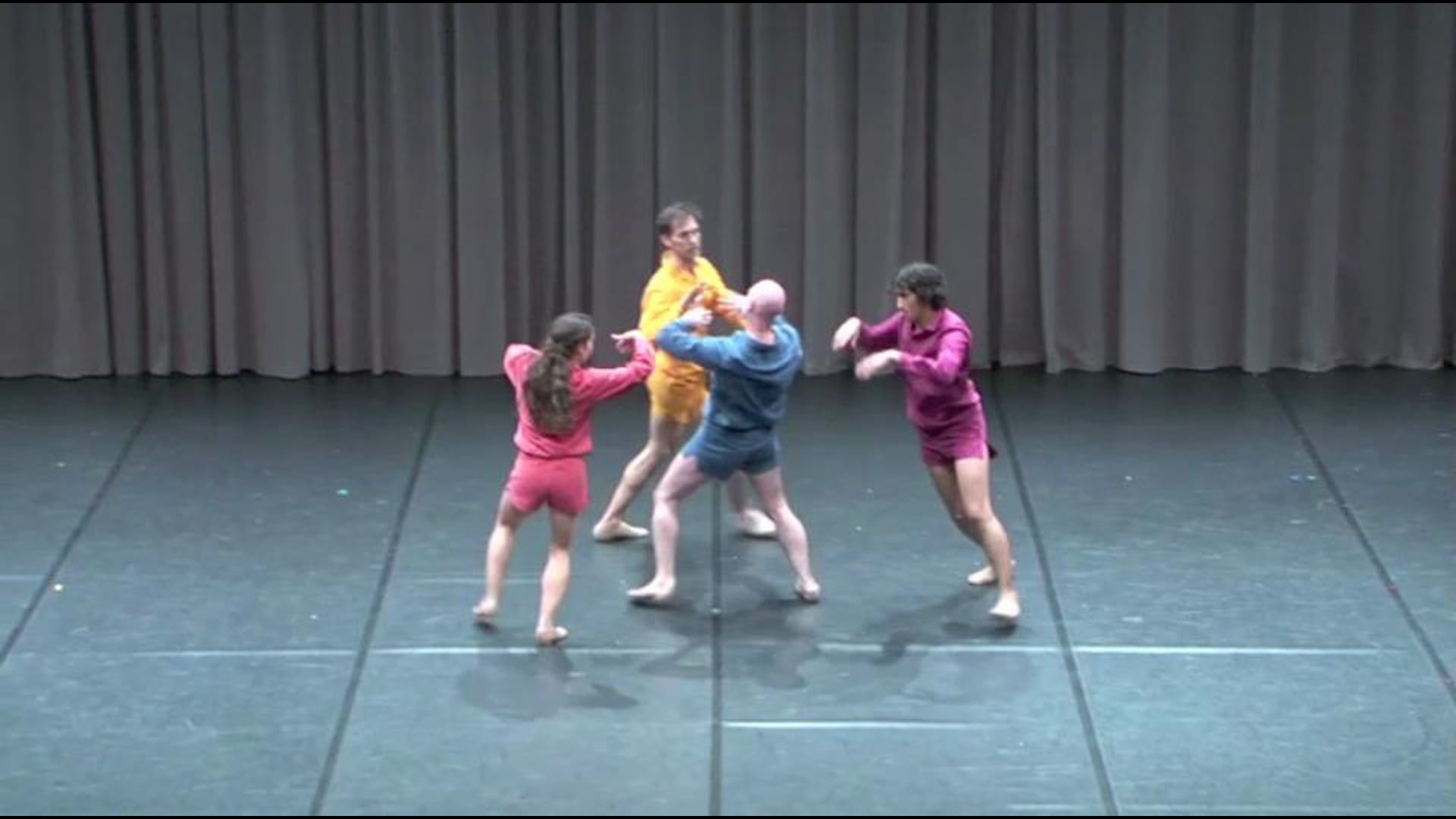 Danza Permanente (2012) Rencontres Chorégraphiques Internationales de Seine St. Denis (excerpt)