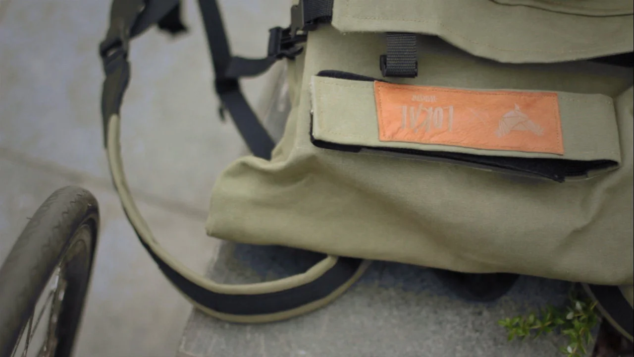 Simworks BLIND CHIC Goodluck Bag フロントバッグ 自転車