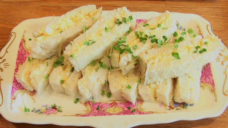Tara de la Motte English Afternoon Tea Sandwich Recipe Programme on Vimeo