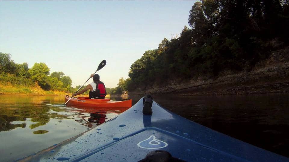 Kayaking The White River, Northwest Arkansas on Vimeo