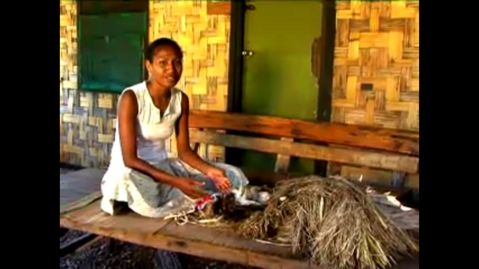 B. A Girl's Life, Papua New Guinea